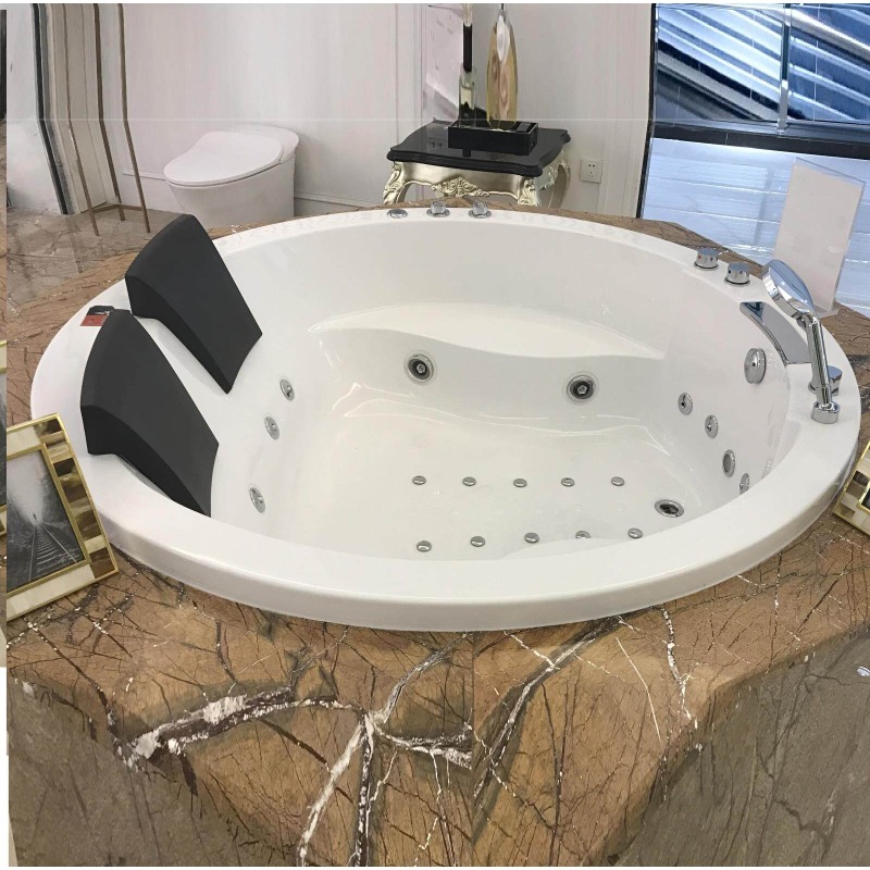 Home Bathroom Jacuzzi - Jacuzzi Doble para Parejas, Empotrado, Independiente,