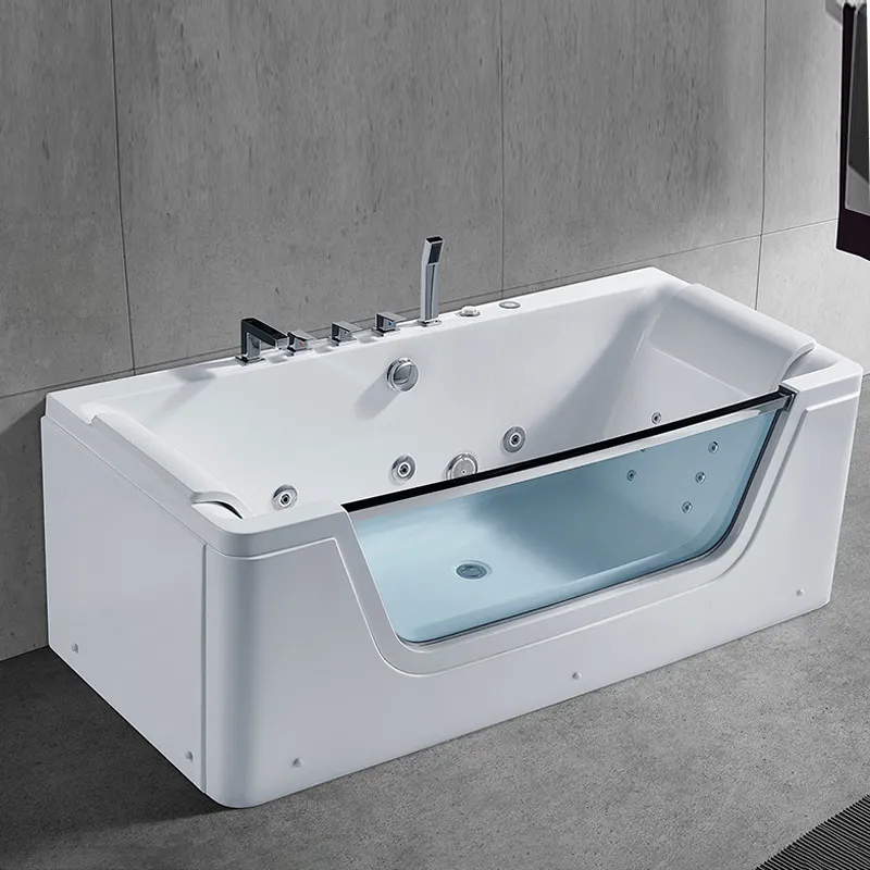 Home Bathroom Jacuzzi - Bañera de Hidromasaje Inteligente de Acrílico