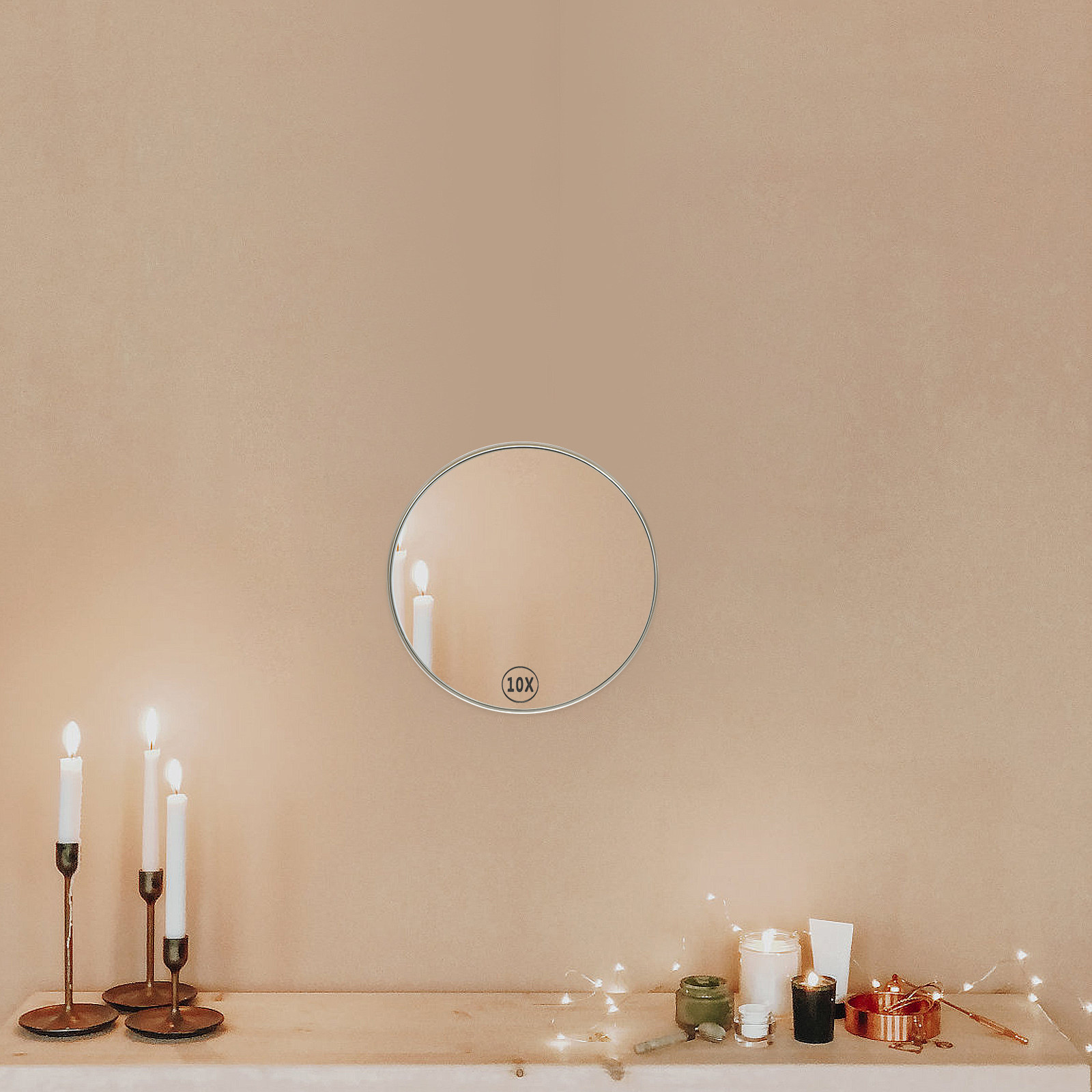 Shaving Mirror Suction - Espejo de aumento de una sola