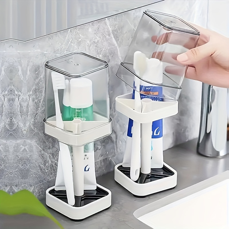 Toothbrush Holder Set - 1 soporte para cepillo de dientes