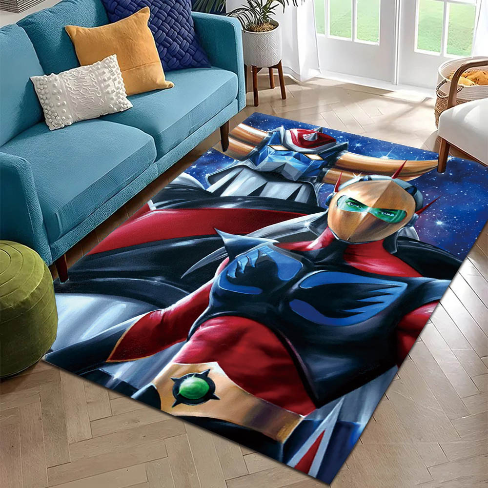Home Bathroom Fan - Alfombra 3D de G-Grendizer, Diseño de