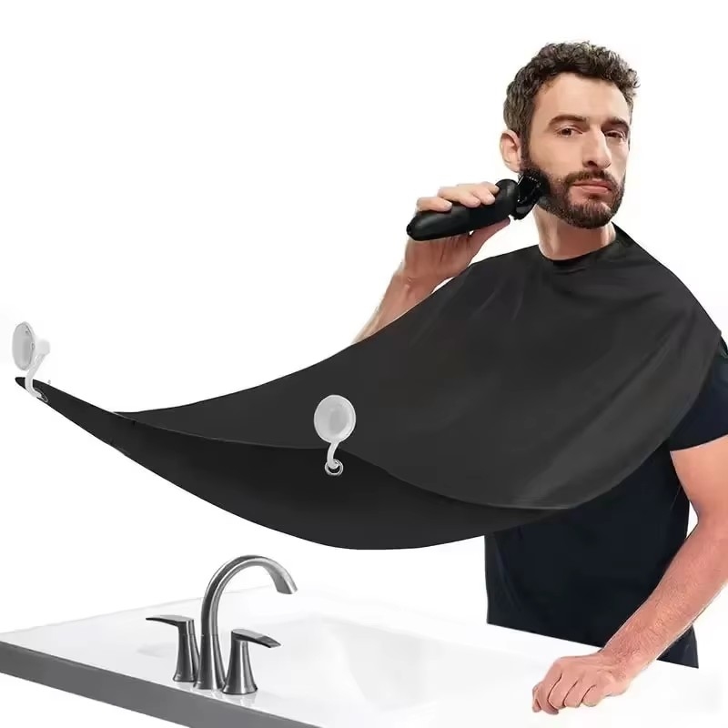 Shaving Mirror Suction - 1-4 unidades de delantales de afeitado