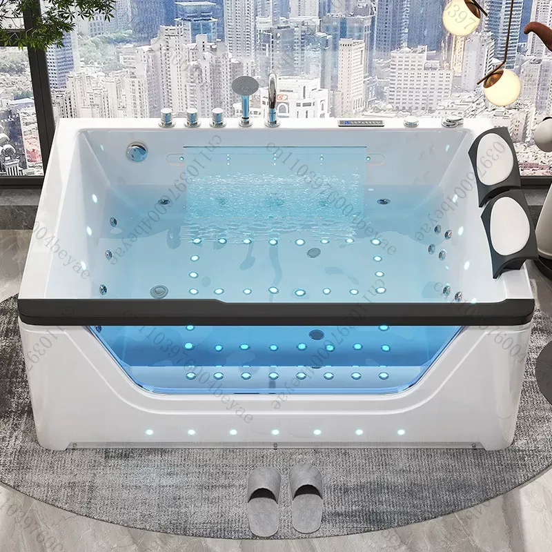Home Bathroom Jacuzzi - Jacuzzi Acrílico para 2 Personas con