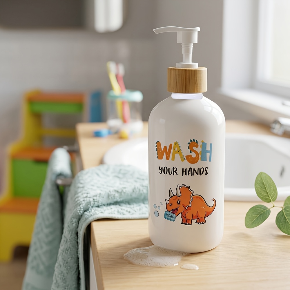Home Bathroom Soap Dispenser - Dispensador de Jabón para Baño, Dispensador
