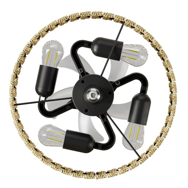 Home Bathroom Fan - Ventiladores de techo modernos de 3
