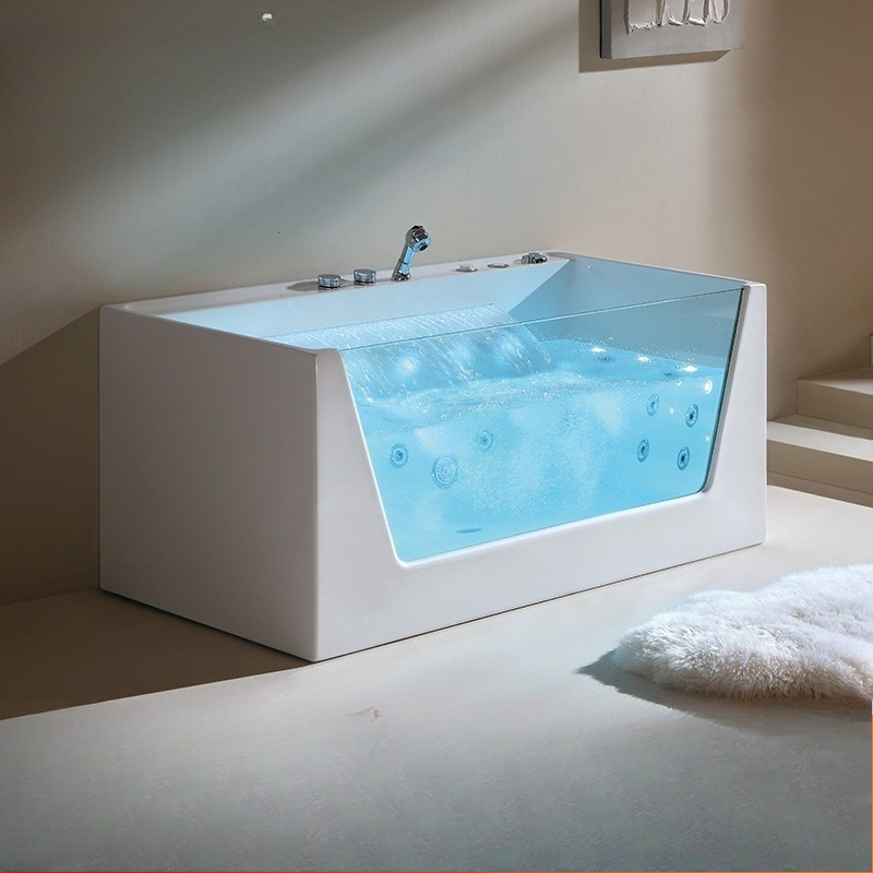 Home Bathroom Jacuzzi - Bañera de Masaje Acrílica, Bañera de
