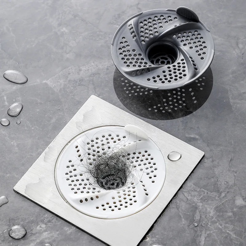 Drain Hair Catcher - 1 pieza de atrapapelos en espiral,