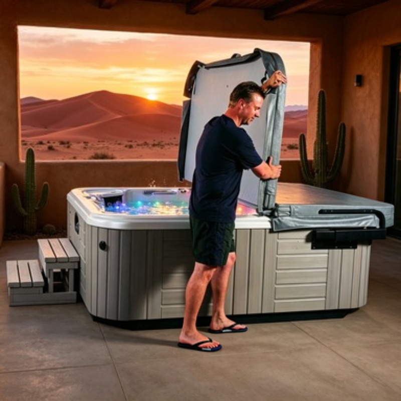 Home Bathroom Jacuzzi - Jacuzzi Exterior para 4 Personas, Bañera