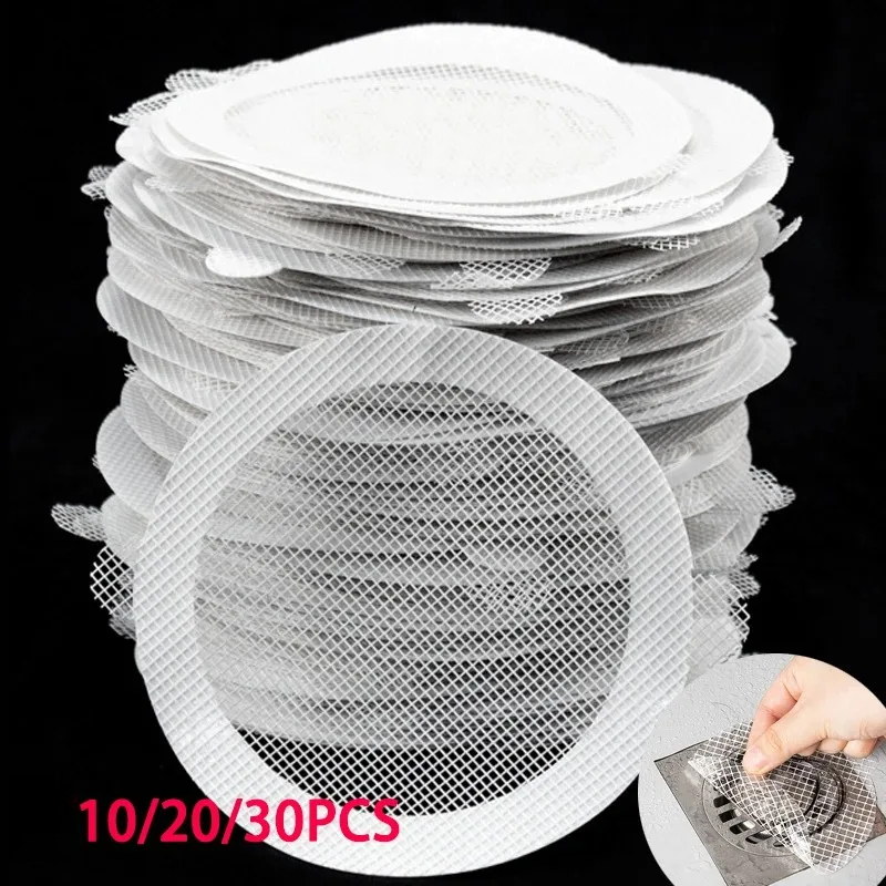 Drain Hair Catcher - Filtro desechable antiobstrucción para desagües de