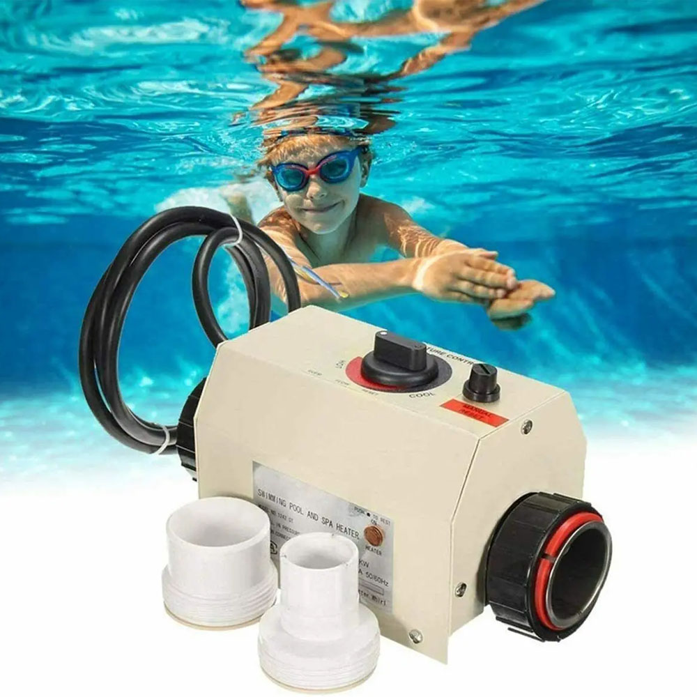 Home Bathroom Jacuzzi - Mini calentador de agua eléctrico de