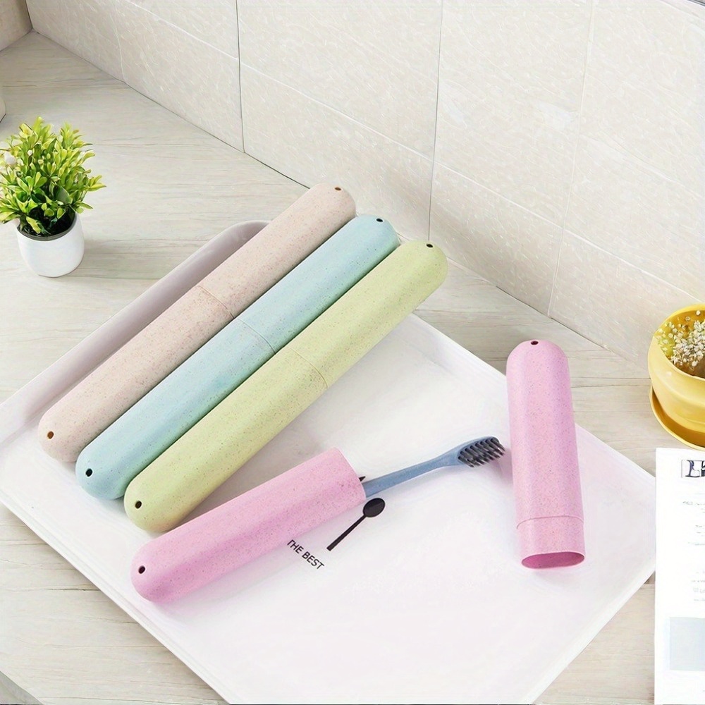 Toothbrush Holder Set - 2 unids/set soporte de cepillo de