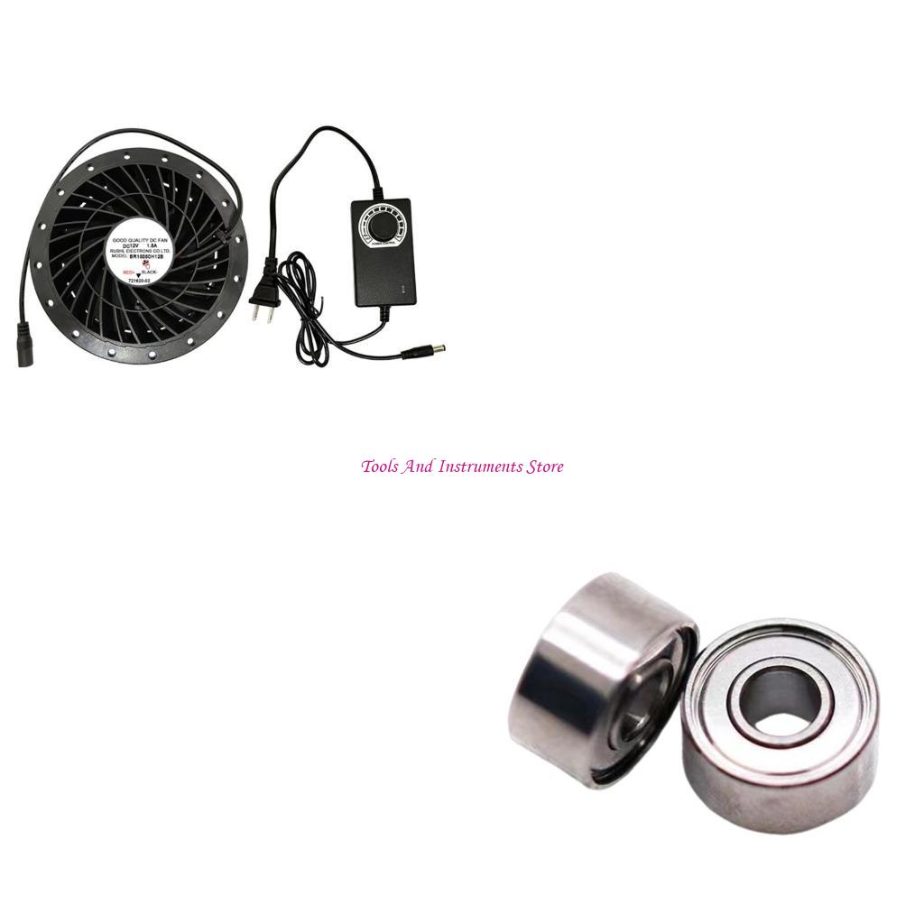 Home Bathroom Fan - 6500 rpm 12v Batio Extractor Ventilador