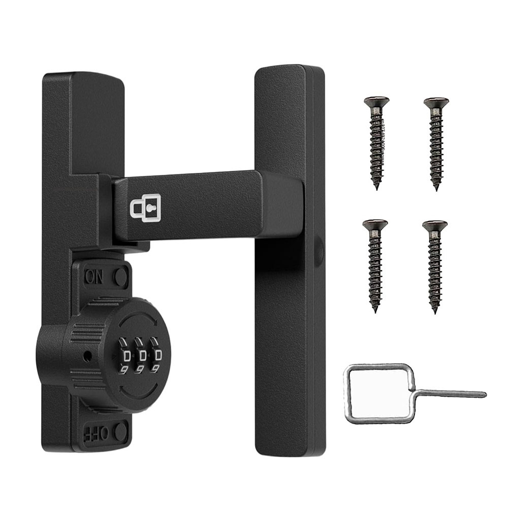 Home Bathroom Lock - Cerradura de puerta de Granero de