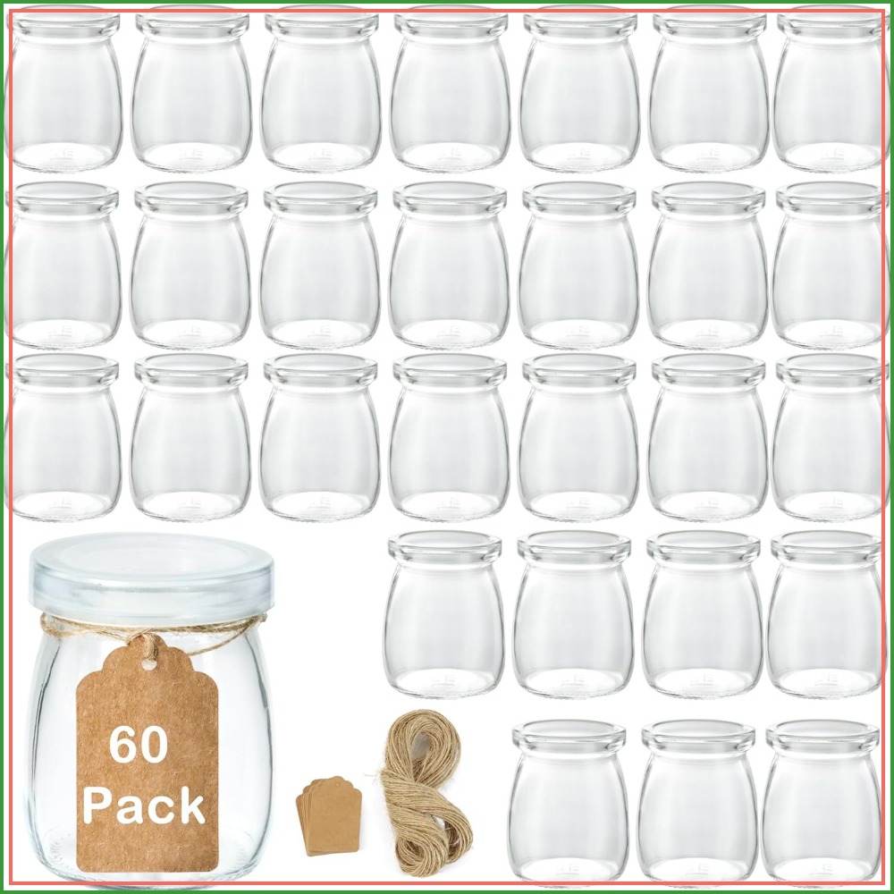 Bath Salts Jar - Paquete de 60 Mini Frascos de