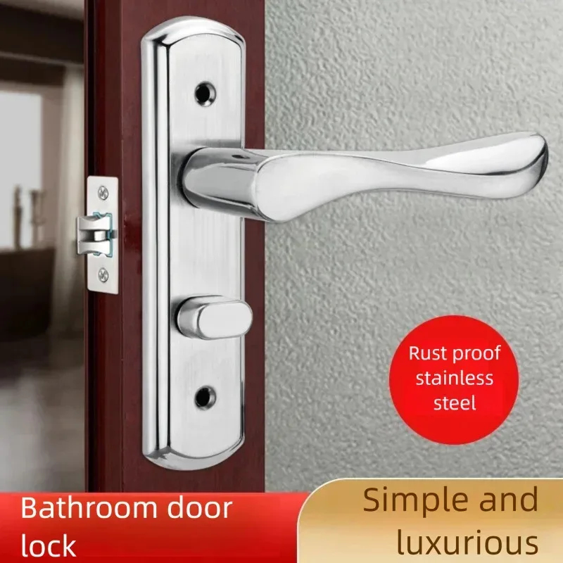 Home Bathroom Lock - Cerradura de puerta de baño de