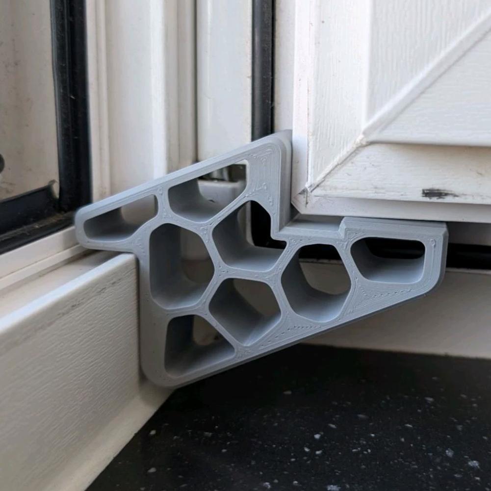 Home Bathroom Lock - Tope de puerta de alta resistencia
