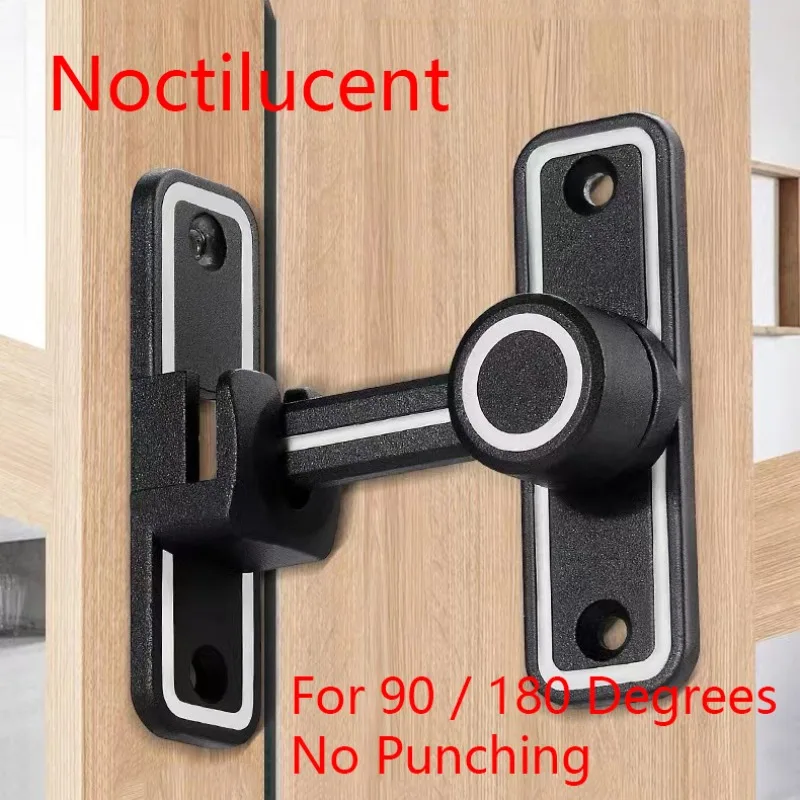 Home Bathroom Lock - Cerradura de pestillo de puerta de