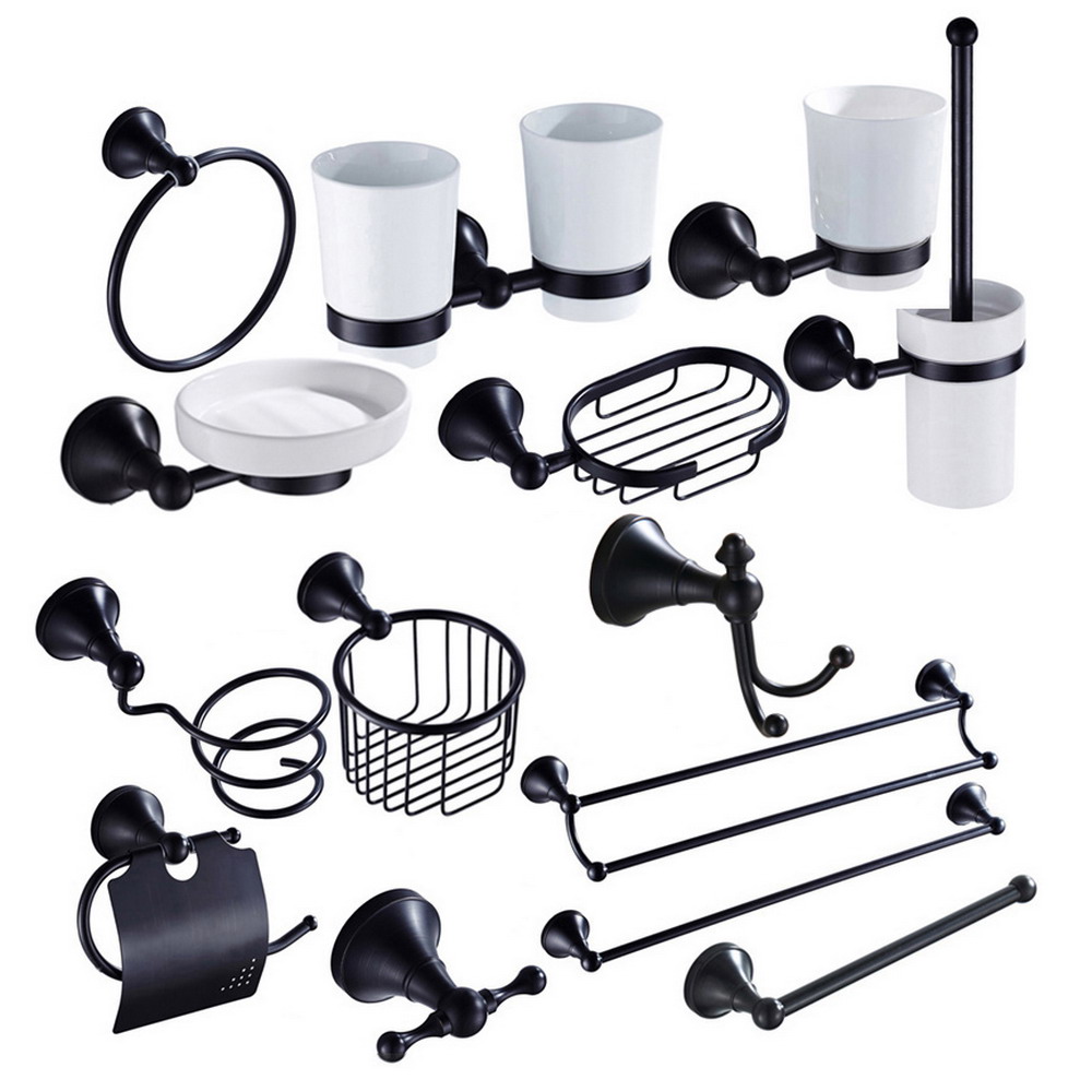 Toothbrush Holder Set - Juego de accesorios de baño montados