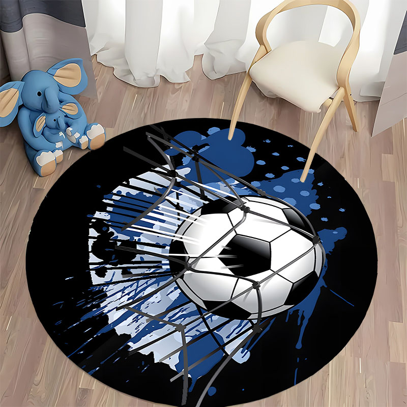Home Bathroom Fan - ¡Envío gratis! Alfombra redonda con temática