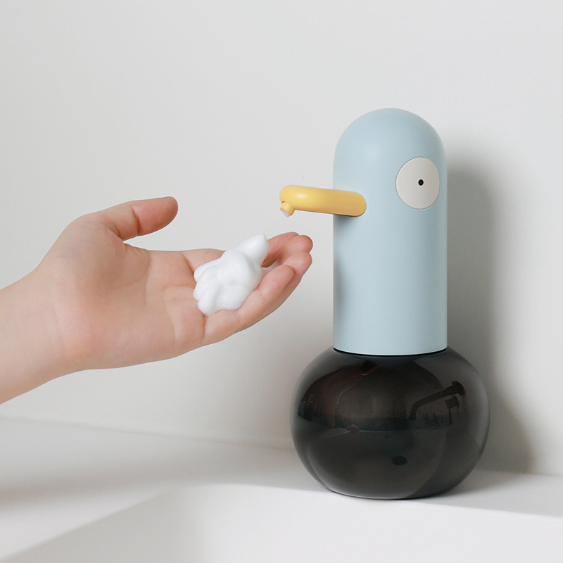 Home Bathroom Soap Dispenser - Dispensador automático de jabón líquido sin