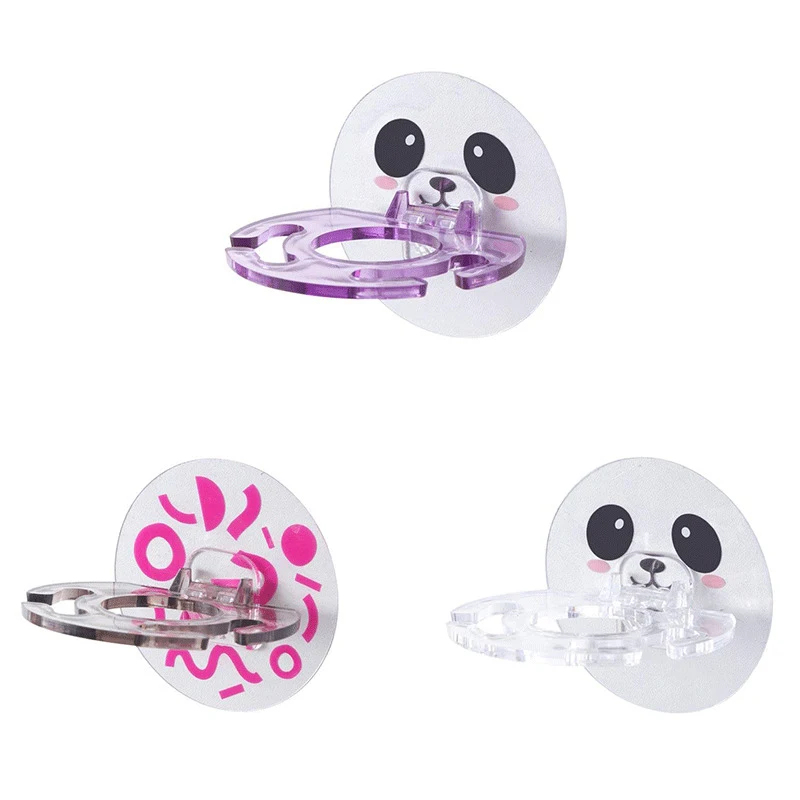 Toothbrush Holder Set - Dispensador de pasta de dientes autoadhesivo