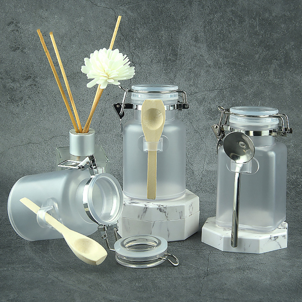Bath Salts Jar - 2 Juegos de Mini Botellas Selladas