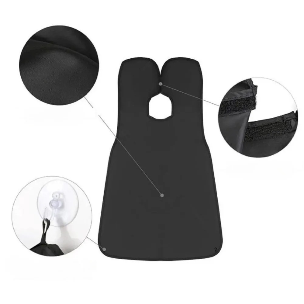 Shaving Mirror Suction - Delantales de afeitado para hombre, creativos,