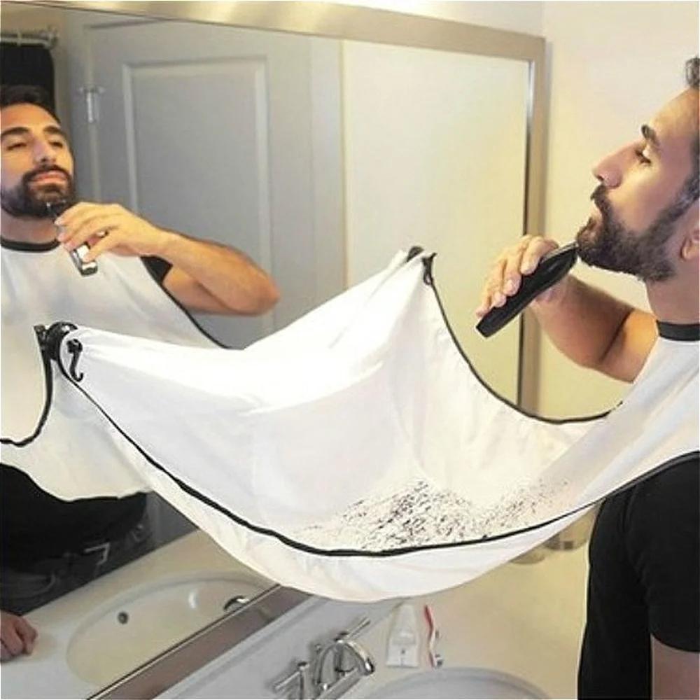 Shaving Mirror Suction - Delantales de afeitado de barba para