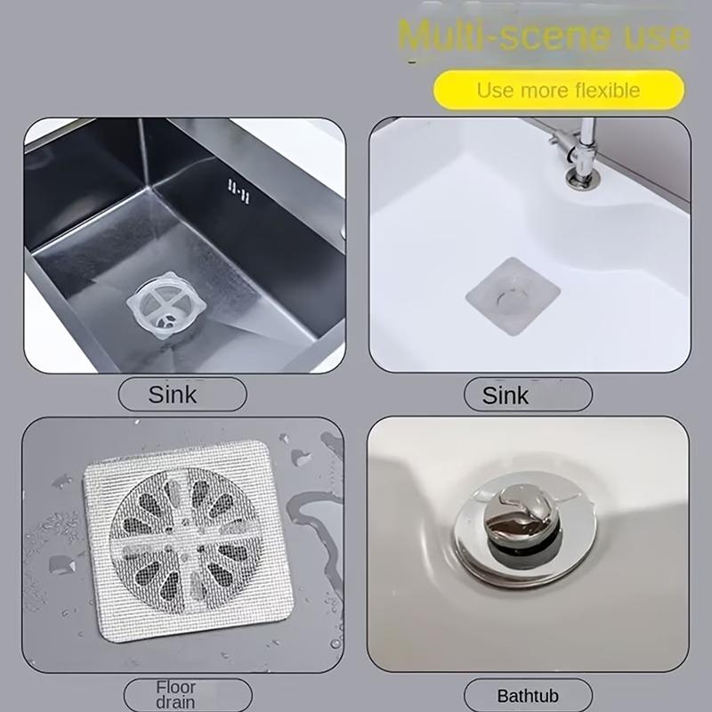 Drain Hair Catcher - Nuevo paquete de 10/30 unidades de