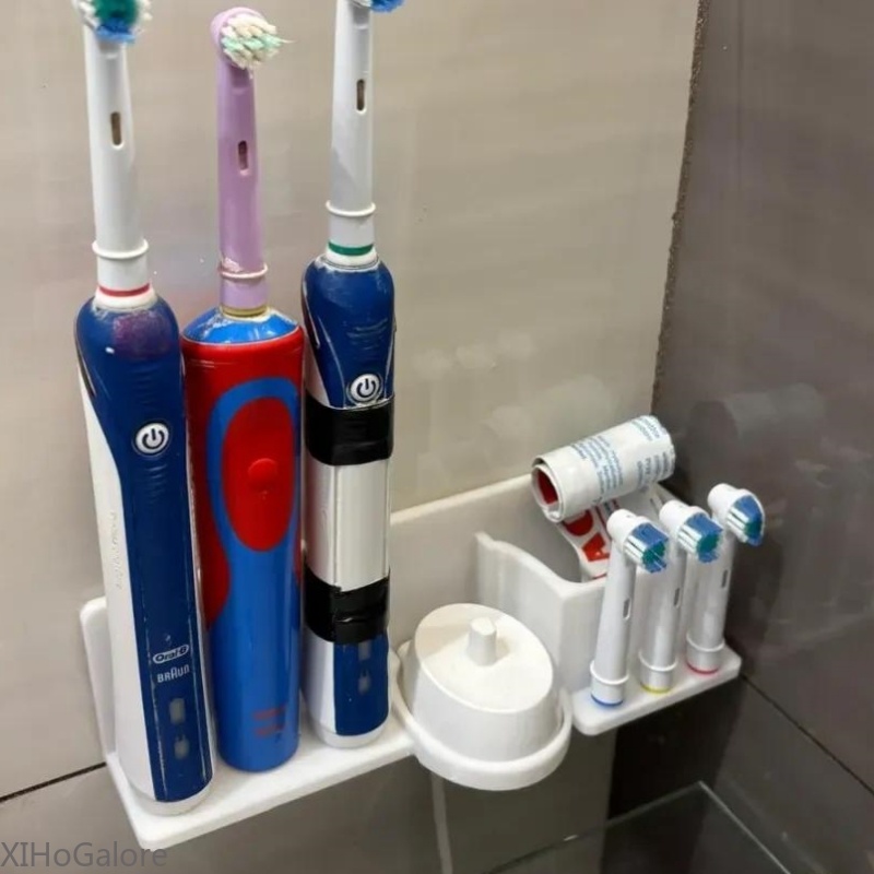 Toothbrush Holder Set - Soporte de pared para cepillo de