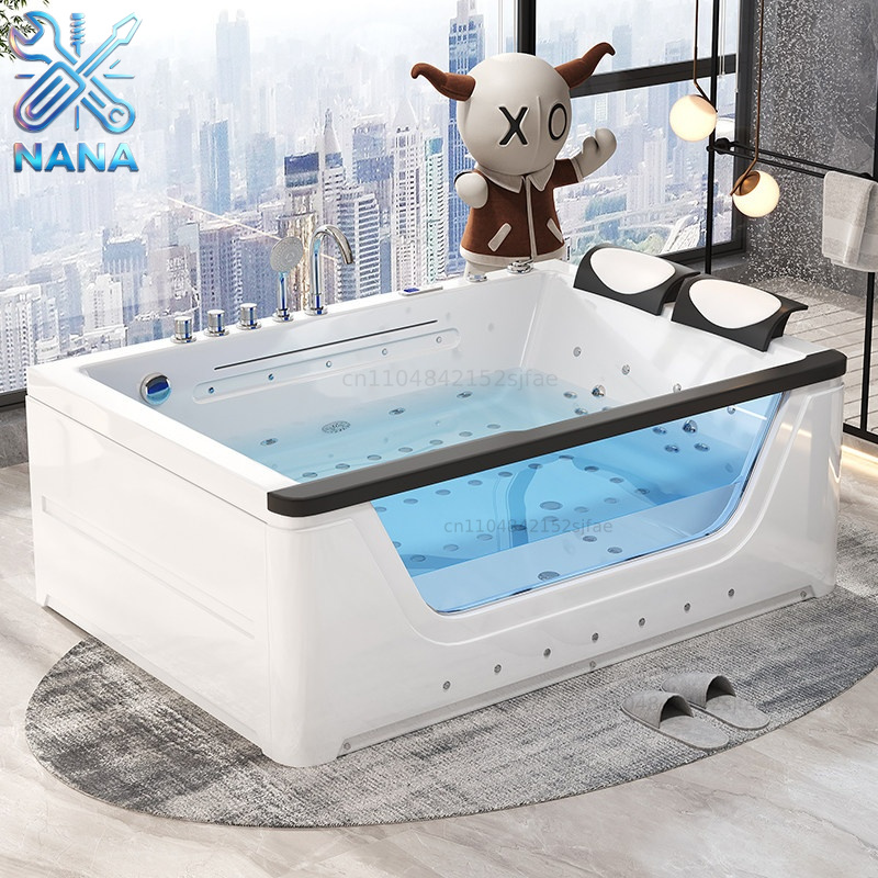 Home Bathroom Jacuzzi - Jacuzzi de Acrílico para 2 Personas