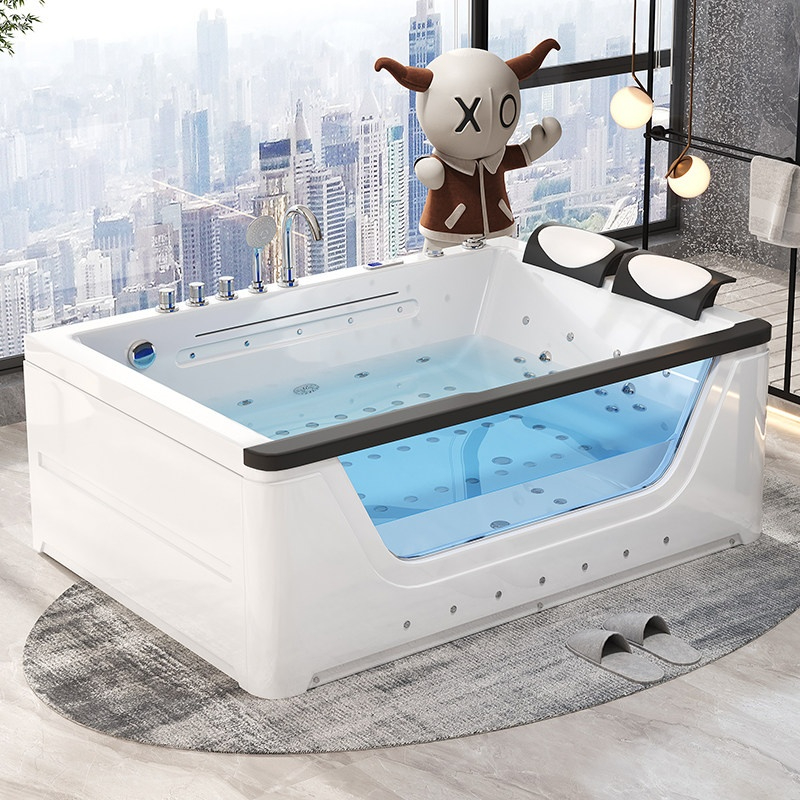 Home Bathroom Jacuzzi - Jacuzzi de Acrílico para 2 Personas