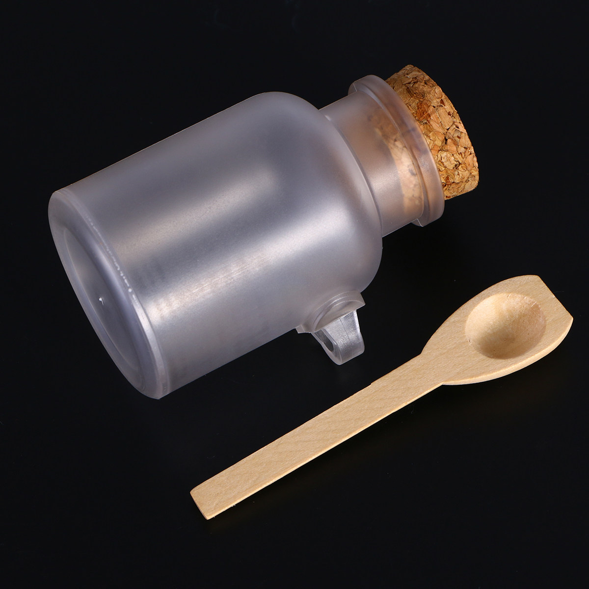 Bath Salts Jar - Tarro de plástico ABS de 200