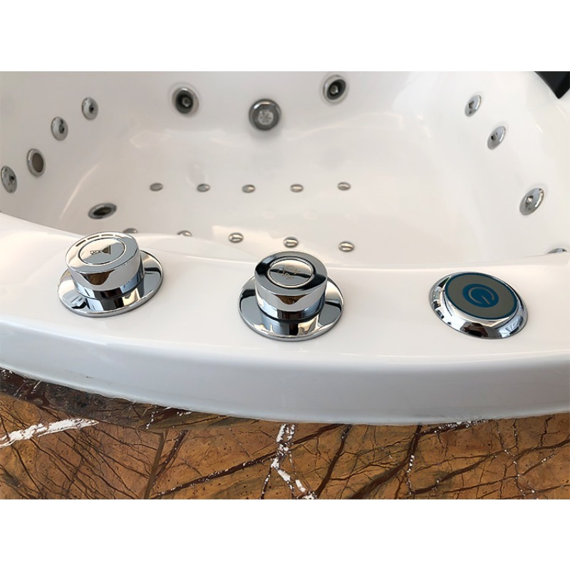 Jacuzzi Doble para Parejas, Em - Home Bathroom Jacuzzi reseña y precio