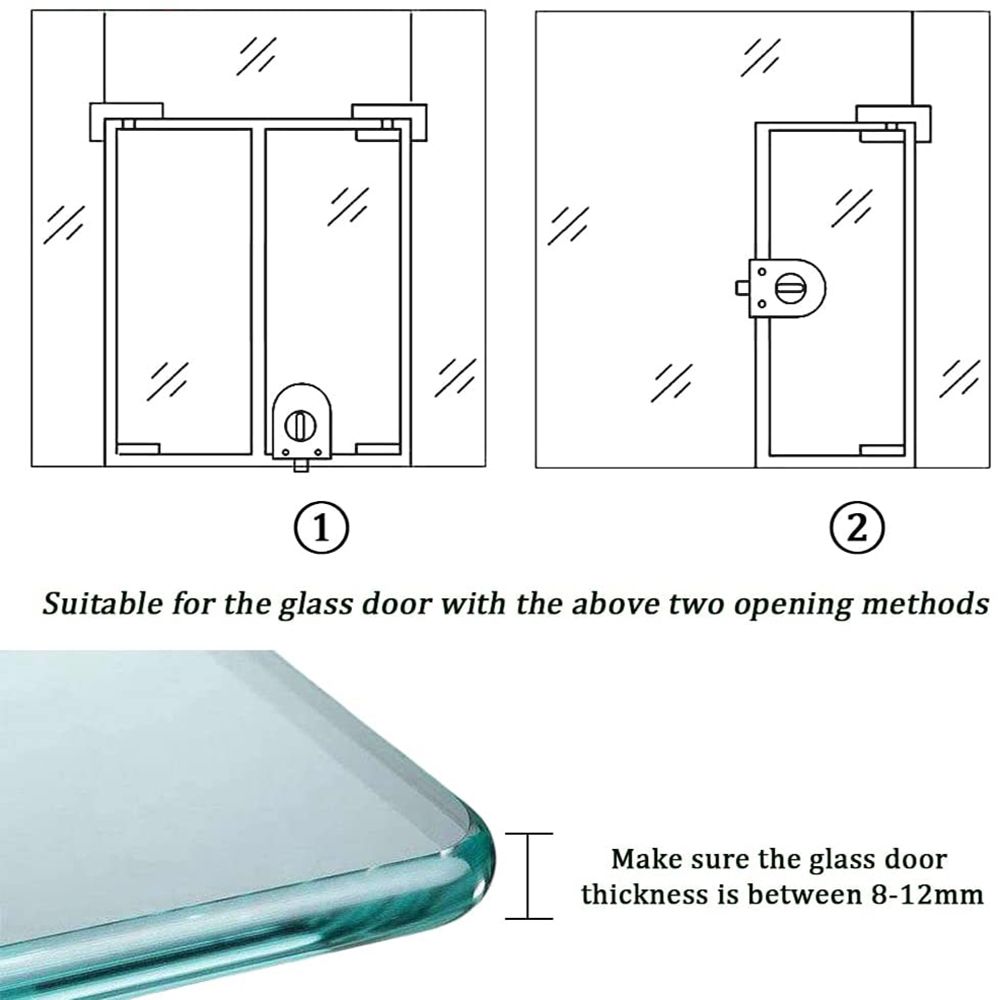 Cerradura de Seguridad Antirro - Home Bathroom Lock reseña y precio