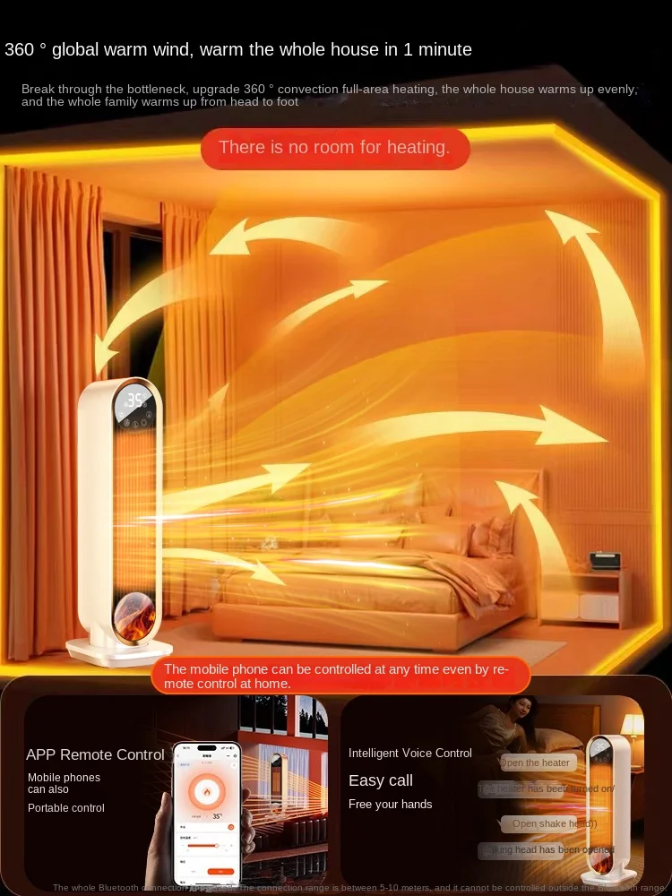 Tecnología Avanzada de calefac - Home Bathroom Fan reseña y precio