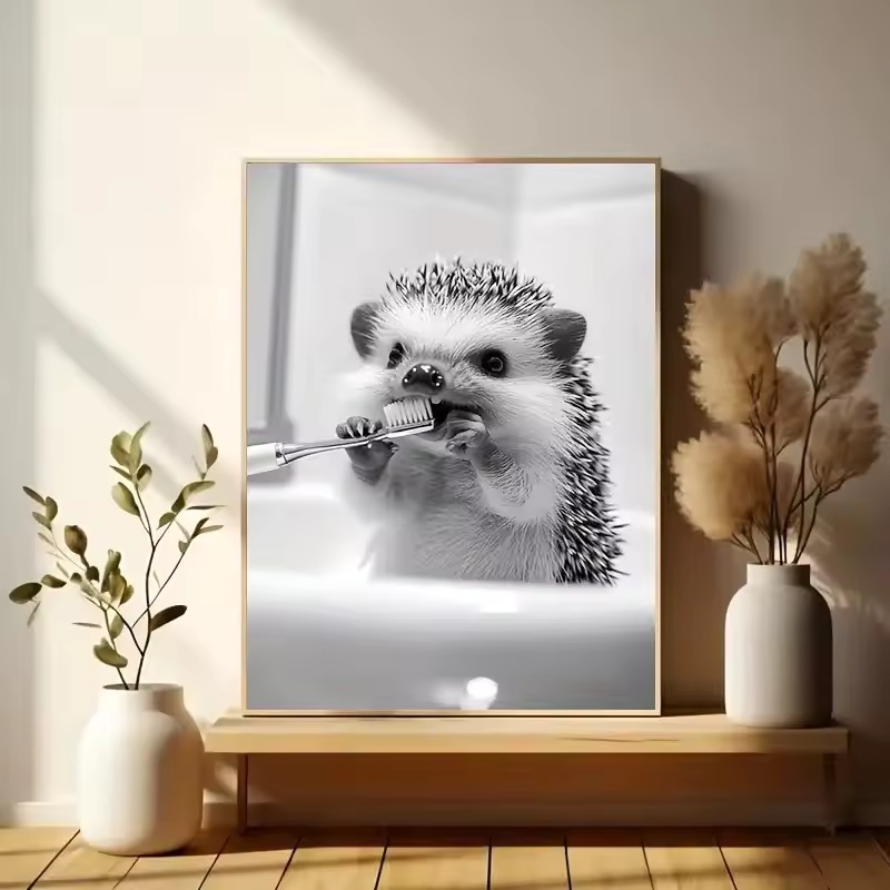 Animal baño papel higiénico li - Home Design Bathroom reseña y precio