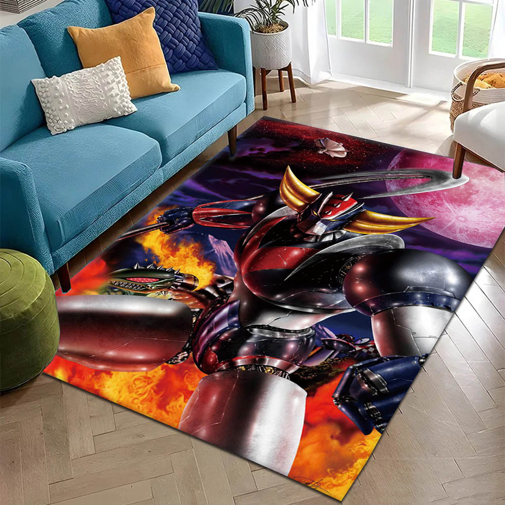 Alfombra 3D de G-Grendizer, Di - Home Bathroom Fan reseña y precio