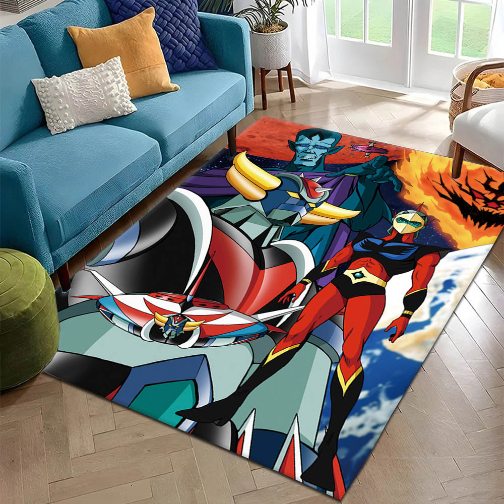Alfombra 3D de G-Grendizer, Di - Home Bathroom Fan reseña y precio