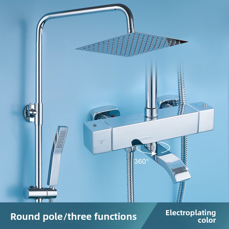 Juego de Ducha Termostática de - Home Bathroom Lock reseña y precio