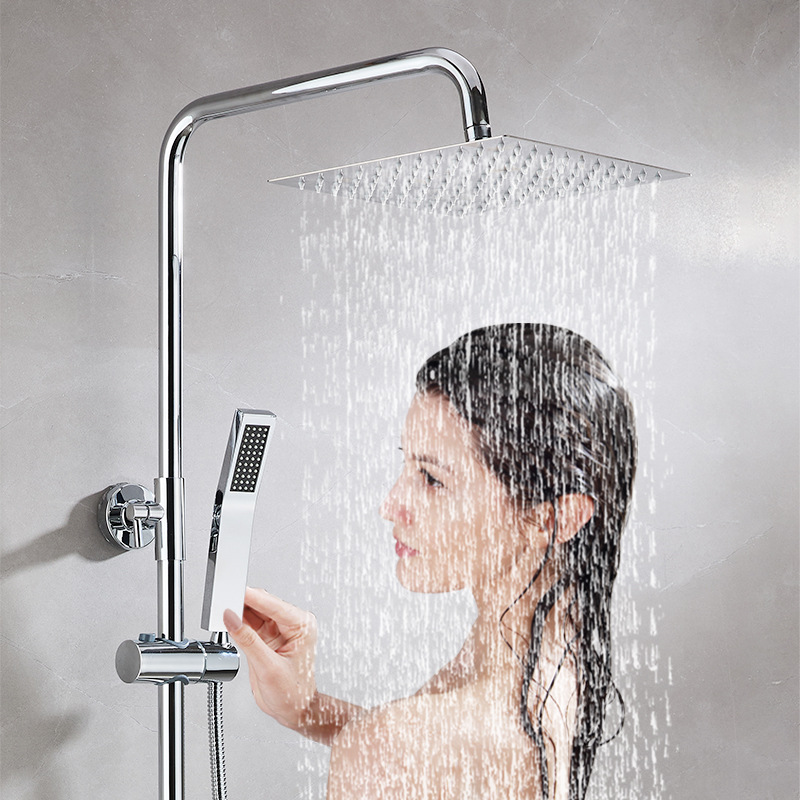 Juego de Ducha Termostática de - Home Bathroom Lock reseña y precio