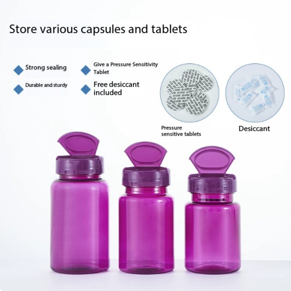 Paquete de 50 Botellas de Plás - Bath Salts Jar reseña y precio