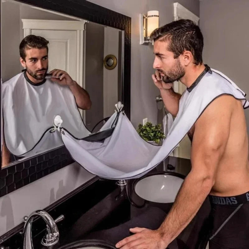 1-4 unidades de delantales de  - Shaving Mirror Suction reseña y precio