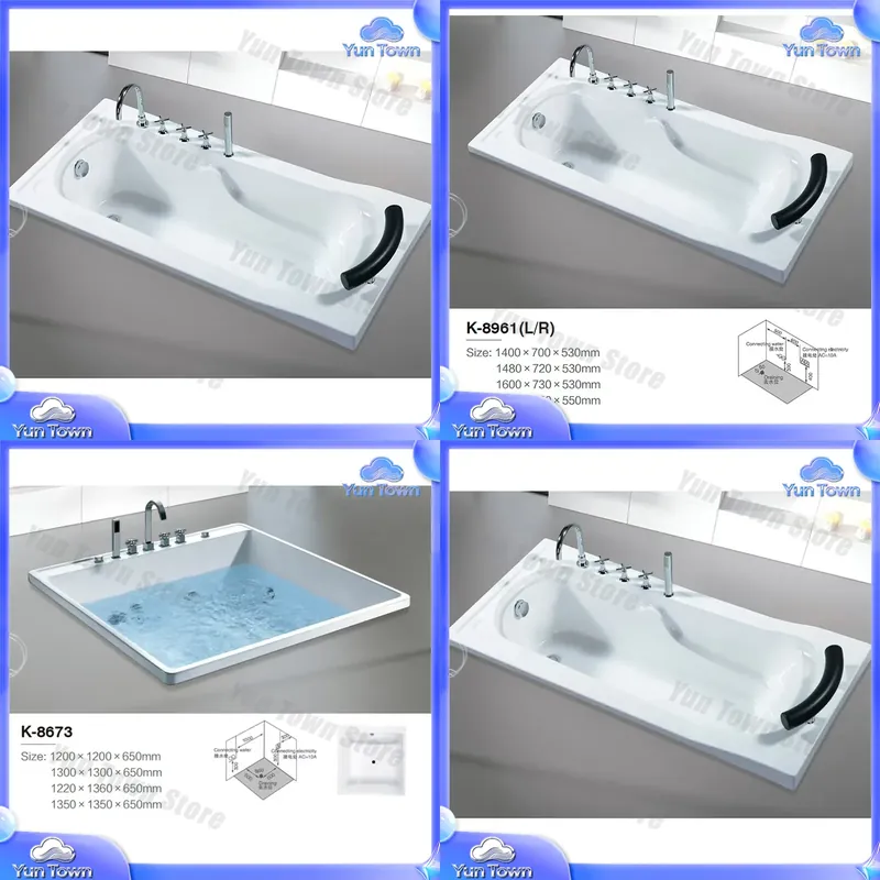 Bañera de Hidromasaje Individu - Home Bathroom Jacuzzi reseña y precio