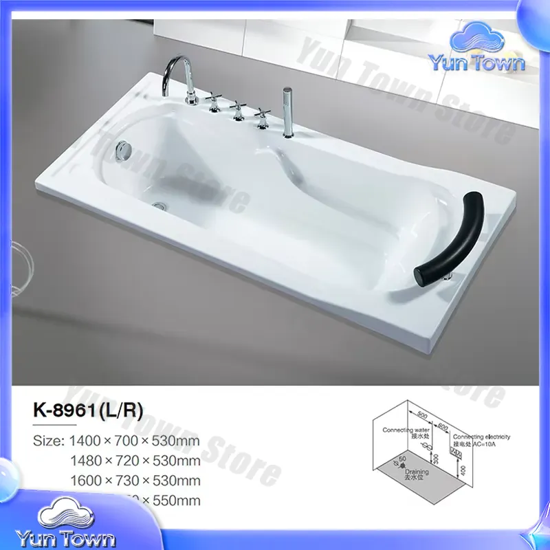 Bañera de Hidromasaje Individu - Home Bathroom Jacuzzi reseña y precio