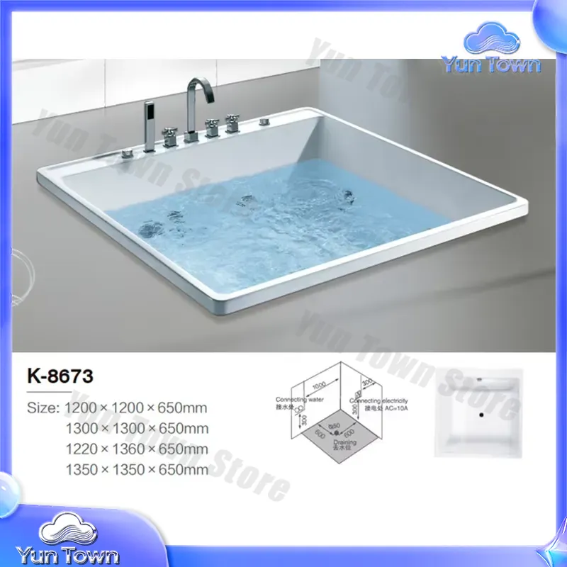 Bañera de Hidromasaje Individu - Home Bathroom Jacuzzi reseña y precio