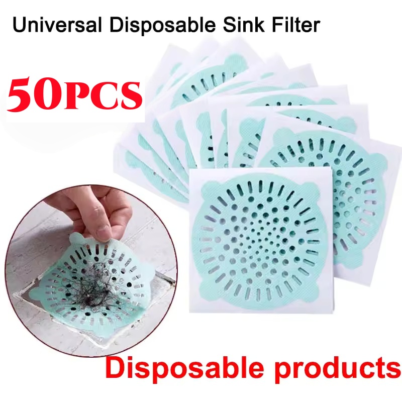 50 Uds. Pegatinas desechables  - Drain Hair Catcher reseña y precio