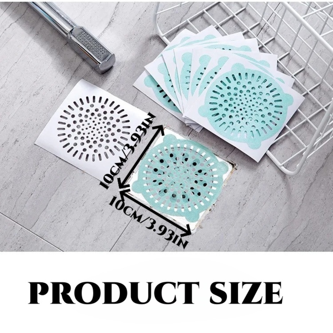 50 Uds. Pegatinas desechables  - Drain Hair Catcher reseña y precio