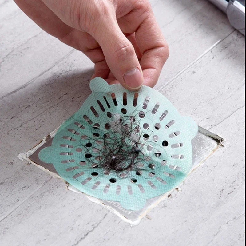 50 Uds. Pegatinas desechables  - Drain Hair Catcher reseña y precio