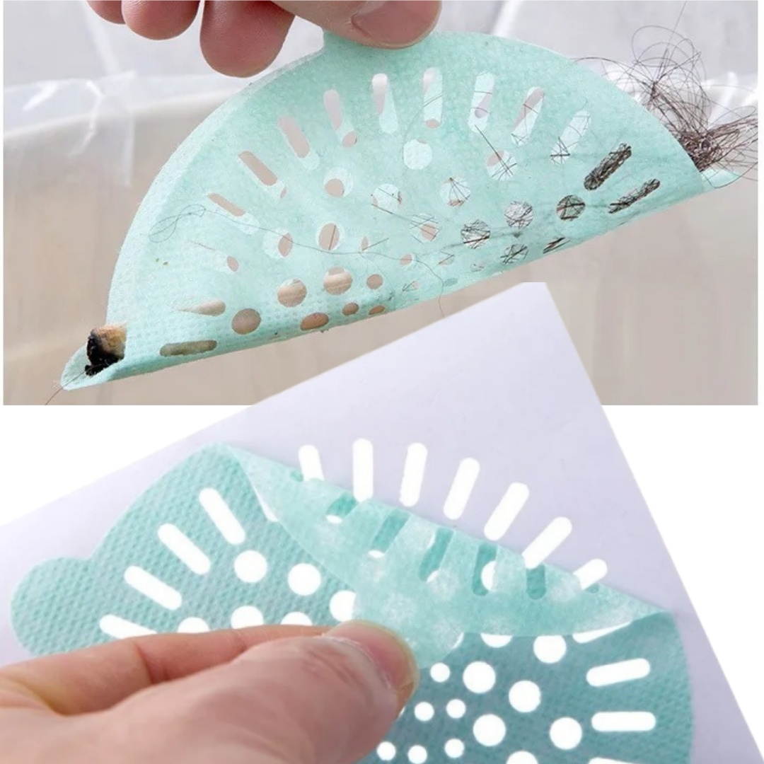50 Uds. Pegatinas desechables  - Drain Hair Catcher reseña y precio